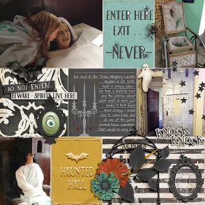 Haunted Halls | Etc by Danyale  Story Grids Vol. 1 by Amber LaBau