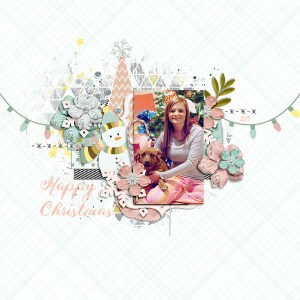 Christmas Town Kit by River~Rose Christmas Town Extra Elements by River~Rose