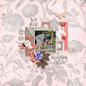 Lean on Me Charity Collab by Amy Wolff, Allison Pennington, Etc. by Danyale, Just Jaimee, Kim Jensen, andPink Reptile Designs