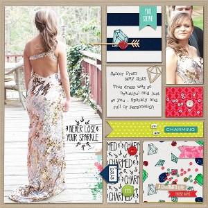 Never Lose Your Sparkle by Valorie Wibbens Haberdashery Charmed by Valorie Wibbens Fabric Button Alpha by Valorie Wibbens Pocket Topography No. 1 by Valorie Wibbens