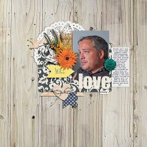 Love The Life You Live by Tracy Martin Simple Pleasures by Tracy Martin Sketch and Story Starter from Simple Scrapper Premium Membership 