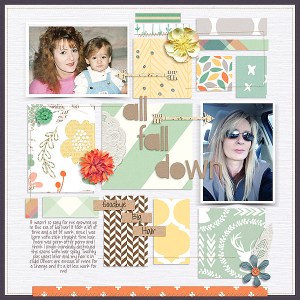 Cozy Times and Hipster Alpha by Tracy Martin Sketch from Simple Scrapper