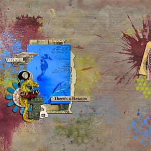 The Jonquil Seahorse by Sissy Sparrows Stamp it No. 2 by Pink Reptile Designs