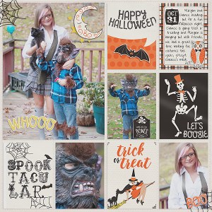 Happy Haunting Papers by Sweet Caroline Studio Happy Haunting Elements by Sweet Caroline Studio Happy Haunting Journal/Filler Cards by Sweet Caroline Studio Pocket Pages: By Request - Maribel by Gennifer Bursett