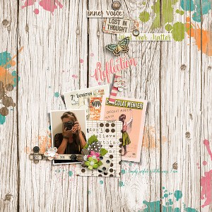 Musings Kit and Clip Set by Etc. by Danyale