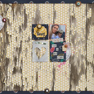 A Little Damaged Vol. 5 by Amy Woff Buttoned Up by Amy Wolff Our Story by Amy Wolff Topography No. 22 by Valorie Wibbens