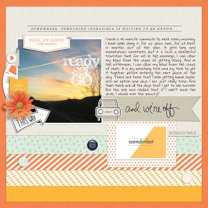 Sketch Template from Simple Scrapper Premium Membership Ready Set Go by One Little Bird