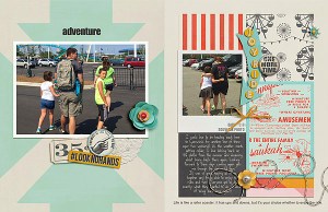 Enjoy the Ride Kit and Journal Cards by ForeverJoy Designs Template and Story Starter from Simple Scrapper Premium Membership