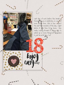 31 Days in December by MEG Designs Dear Santa by Sahin Designs and Anita Designs  Alphabet Soup: Foil and Tinsel by Etc. by Danyale