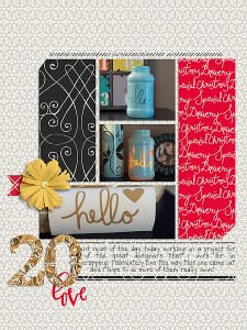 Christmas Day by Sahin Designs Dear Santa Template by Anita Designs Alphabet Soup: Foil and Tinsel by Etc. by Danyale