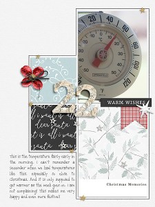 Dear Santa Collection by Anita Designs and Sahin Designs Alphabet Soup: Foil and Tinsel by Etc. by Danyale 31 Days in December Template by MEG Designs