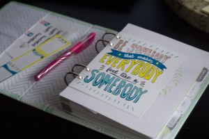 Using Story Planner 2016 January Collection by Just Jaimee