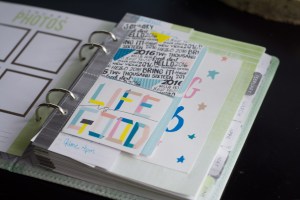 Using Story Planner 2016 January Collection by Just Jaimee
