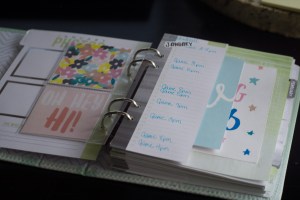 Using Story Planner 2016 January Collection by Just Jaimee