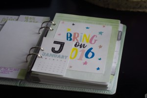 Using Story Planner 2016 January Collection by Just Jaimee